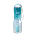 Pet Dog Three-in-one Portable Garbage Bag Filter Multifunctional Water Cup