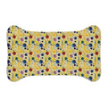 Sunlit Geometry: Orbits and Lines in Repeating Motion - Pet Feeding Mat Pet Ze