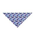 Vagues de montagne aquarelles infinies - Bandana pour animaux de compagnie Pet Zen