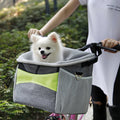 Bicycle pet frame dog basket