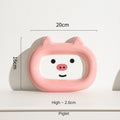 Animal Dish Ceramic Cat Bowl Snack Dish Cat Rice Bowl Water Drink Cat Food Bowl Food Bowl Dog Pet Bowl Wealth Creation Idea