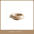 High Leg Ceramic Cat Food Bowl