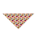 Confeti de flores silvestres en acuarela - Bandana para mascotas Pet Zen