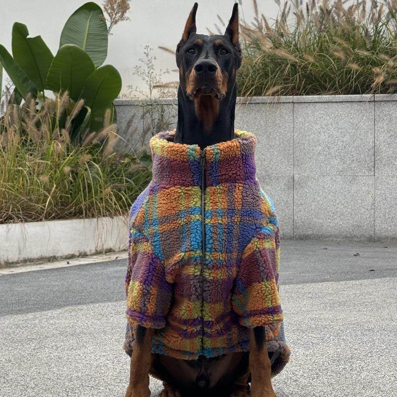 Dog Clothes With Fleece Lining For Extra Warmth