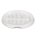 Cat Slow Feeder Bowl Slow Feed Cat Dish Fishbone Cat Slow Feeder Small Interactive Dog Feeder Dish Anti Gulping Pet Bowl For Cat And Dog Slow Eating To Against Bloat