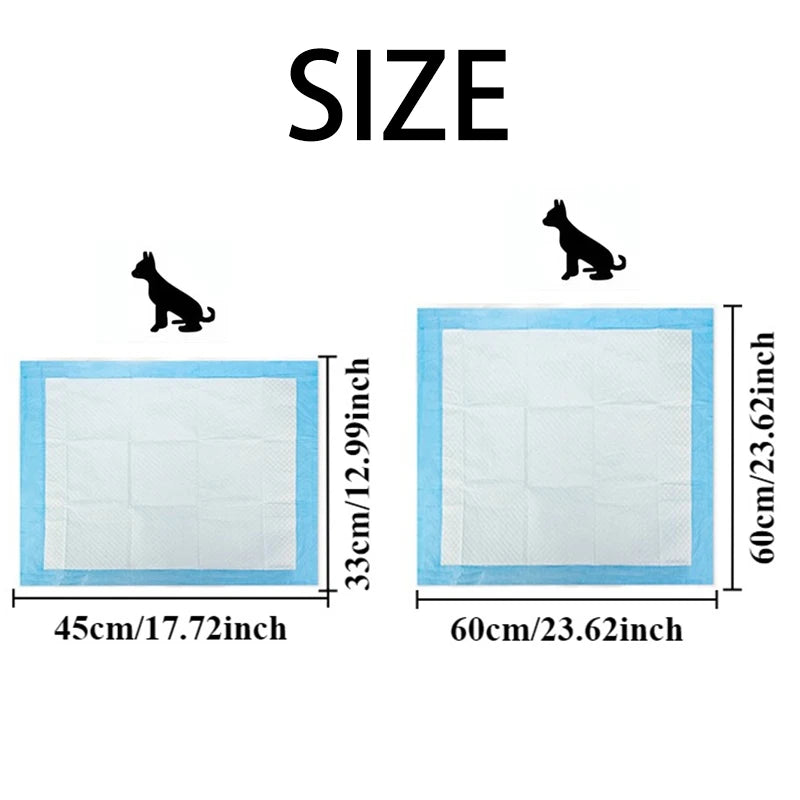 5/10 Pièces Alèses pour Animaux Super Absorbantes Jetables pour Véhicules, Camping, Nettoyage Domestique, Voyages