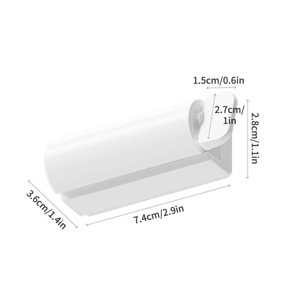 1PC Toothpaste Squeezer Powerful Magnetic Wall Mount Toothpaste Cleanser Manual Squeezer Free Of Punch