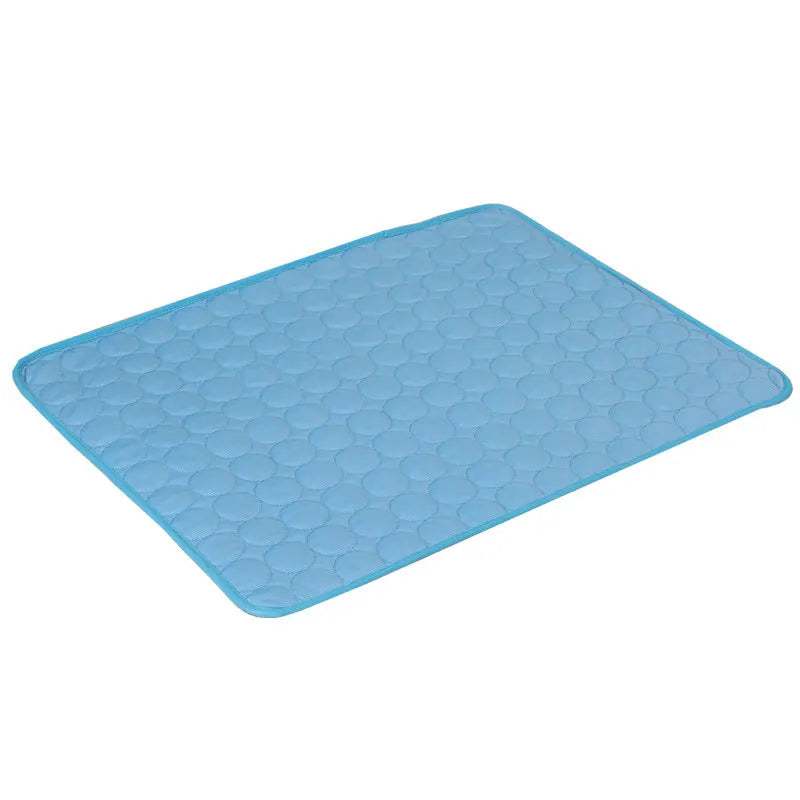 Tapis rafraîchissant pour chien, lit froid d'été pour animaux de compagnie, très grand pour petits et grands chiens, accessoires pour animaux de compagnie, couverture durable pour chat, canapé, coussin de glace pour chat