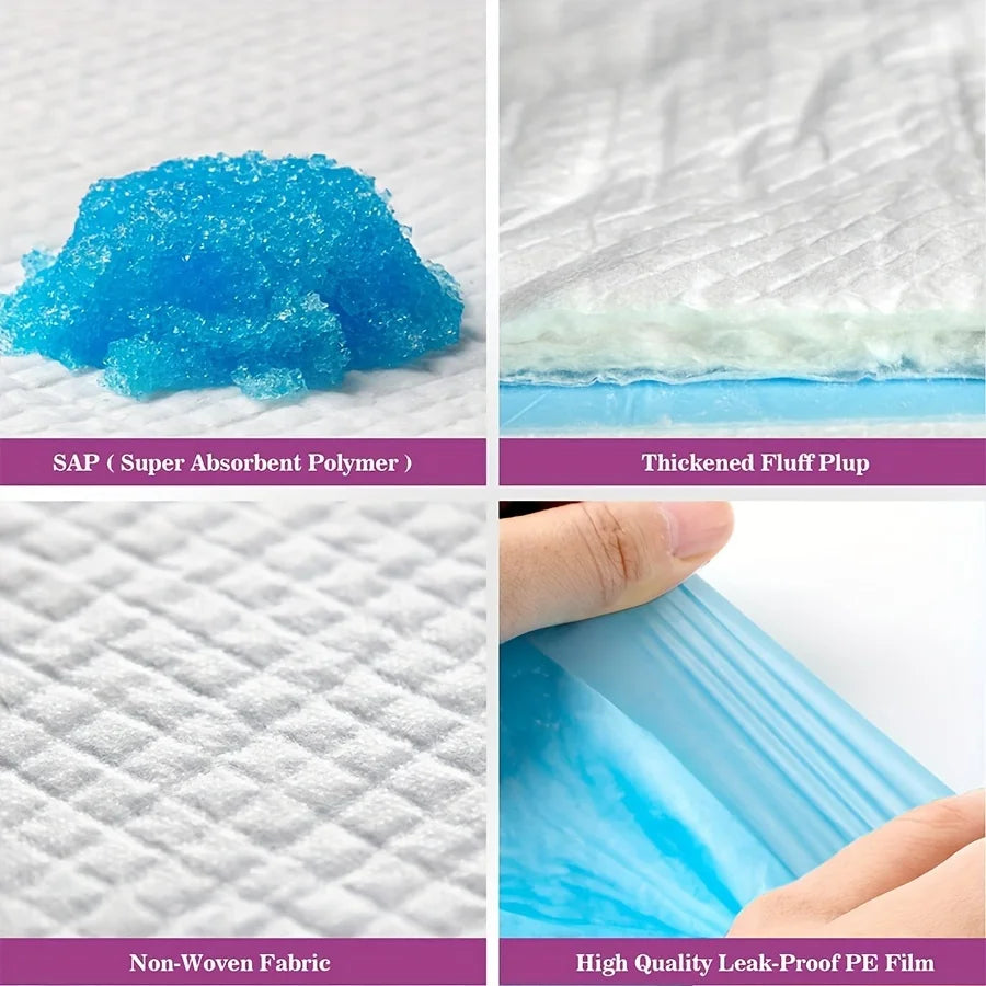 Dog Pee Pads Extra Large Training Dog Pee Pads Super Absorbent and Leak Proof, Disposable Pet Pee Pads and Dog Potty, Pet Use ,