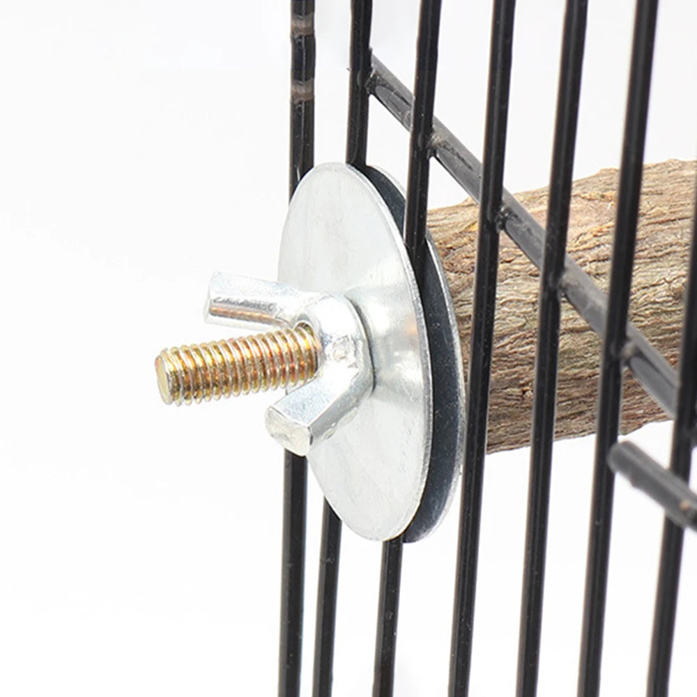 1PC Parrot suspension bridge toys, bird toys, swing supplies, claw grinding, pole standing, birdcage accessories