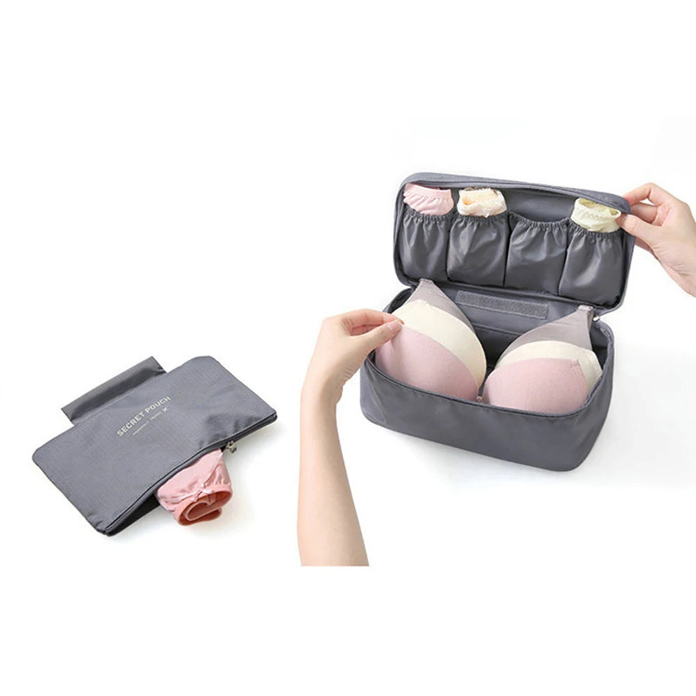 1PC Multifunctional Underwear Organizer Bag Portable Travel Toiletries And Toiletries Organizer Bag