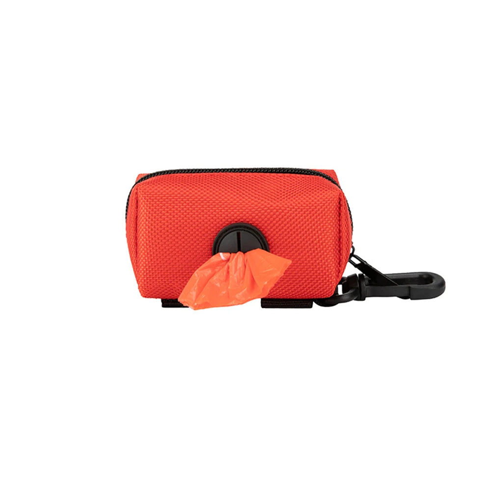 1PC Pet Waste Bag Dispenser Dog Poop Bags Storage Bag Pet Supplies Doggie Poo Bag Holder for Clean up