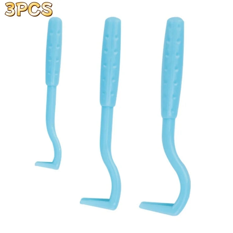 Gancho Removedor de Pulgas y Garrapatas para Mascotas - Pinzas Extractoras de Garrapatas para Perros y Gatos - Peine para Piojos - Accesorios para el Cuidado de Mascotas, Herramienta para Rascar