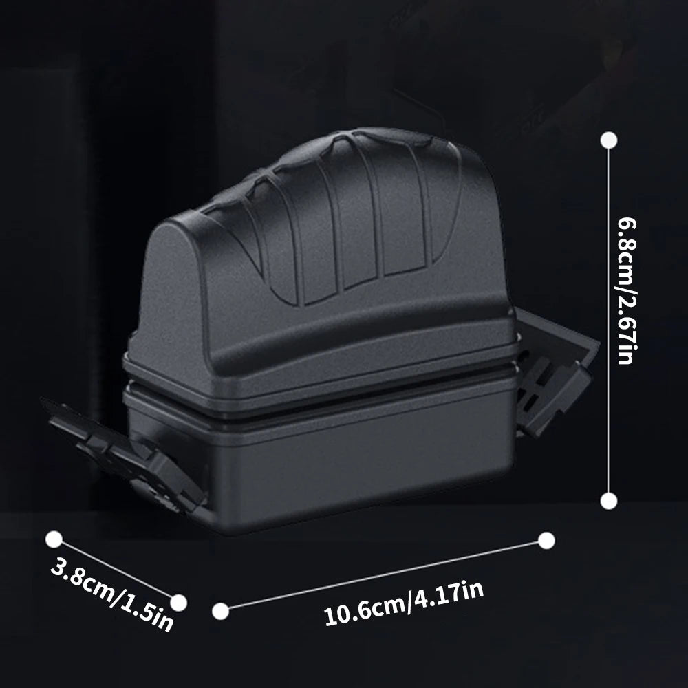 1PC Fish Tank Magnetic Brush Carbon Fiber Cleaning Brush To Remove Moss Glass Suspension Blade Algae Magnetic Brush