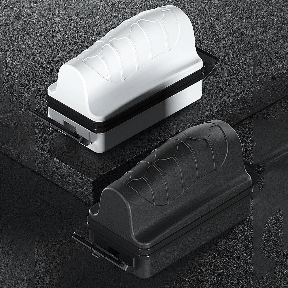 1PC Fish Tank Magnetic Brush Carbon Fiber Cleaning Brush To Remove Moss Glass Suspension Blade Algae Magnetic Brush