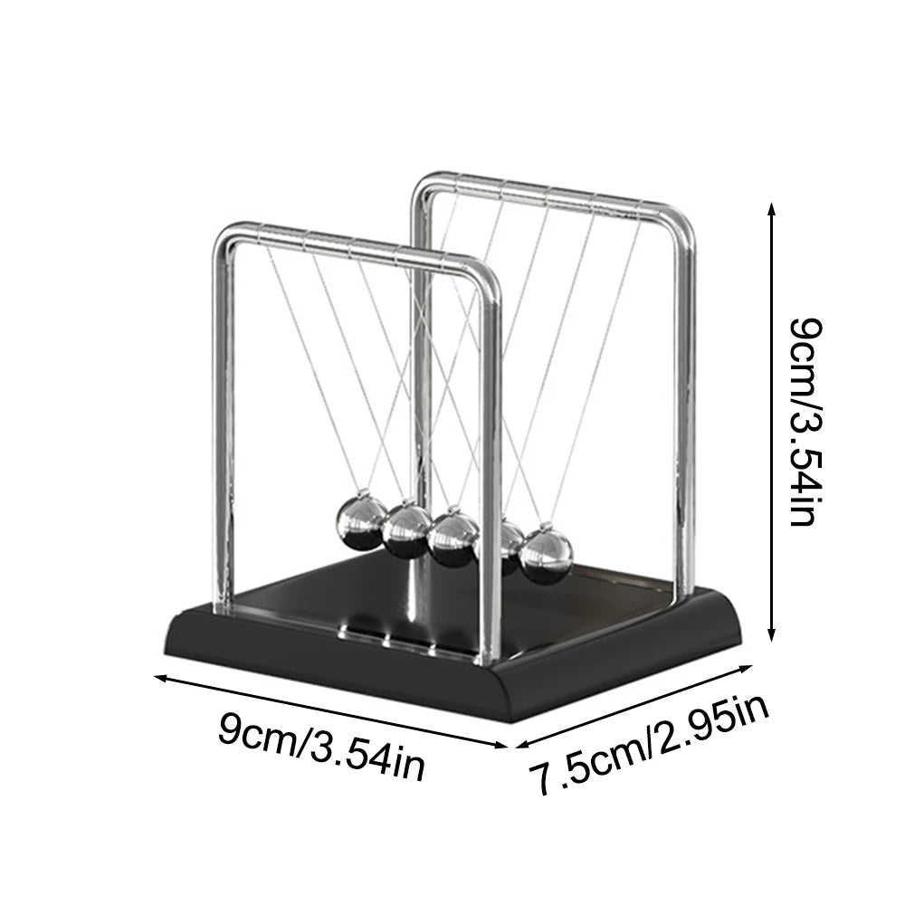 1PC Newton Pendulum Ball Perpetual Motion Machine Magnetic Levitation Small Decoration For Study Office Desktop