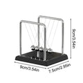 1PC Newton Pendulum Ball Perpetual Motion Machine Magnetic Levitation Small Decoration For Study Office Desktop
