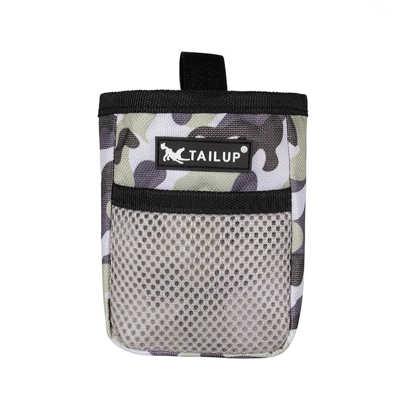 1PC Mini Portable Pet Summer Supplies Dog Snack Bag Outdoor Training Bag Convenient Carry-On for Dogs