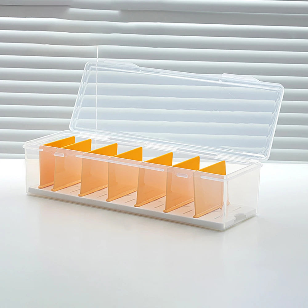 1PC Card Box Game Card Card Storage Box Portable Board Game Plastic Box Organizer Box