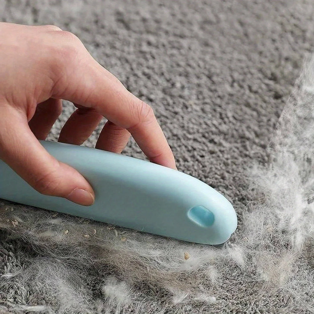 Brosse Épilatoire Efficace pour Chats et Chiens - Rase Doucement la Laine et Nettoie le Pelage pour une Maison Propre et Ordonnée