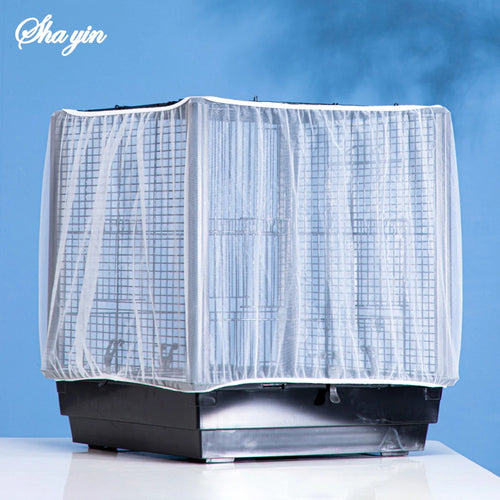 1PC Square round Bird Cage Clothes Cover Splash Proof Mosquito Net Screen Parrot Protection Net Cage Accessory