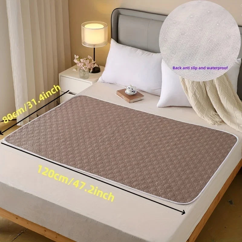 Alèses lavables pour l'incontinence (personnes âgées et animaux) – Tapis de protection de lit imperméables, idéaux pour les menstruations et l'usage domestique, plusieurs tailles