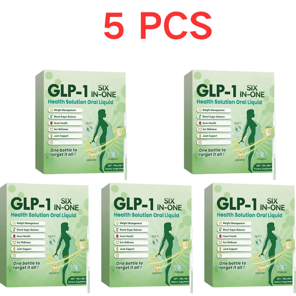 Suplemento Glp-1 Líquido en Gotas Nad Control del Azúcar en Sangre para Mujeres y Hombres, Acelerador del Metabolismo y Manejo del Peso para Mujeres