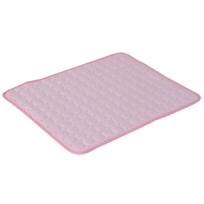 Tapis rafraîchissant pour chien, lit froid d'été pour animaux de compagnie, très grand pour petits et grands chiens, accessoires pour animaux de compagnie, couverture durable pour chat, canapé, coussin de glace pour chat