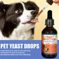 60ml Pet Yeast Drops - Regulate Digestive System, Improve Diarrhea And Constipation, And Enhance Skin And Hair Health