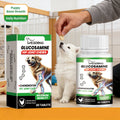 Comprimés pour les articulations Pet Joint Chew : Nourrissent, apaisent l'inconfort articulaire, améliorent la vitalité, soutiennent le tissu cartilagineux, soin des articulations, complément nutritionnel