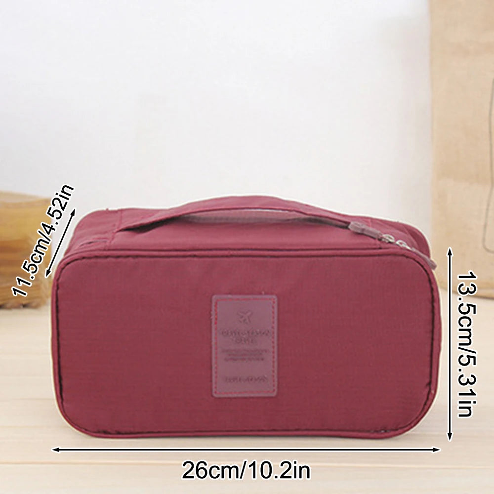 1PC Multifunctional Underwear Organizer Bag Portable Travel Toiletries And Toiletries Organizer Bag
