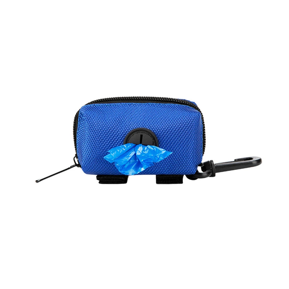 1PC Pet Waste Bag Dispenser Dog Poop Bags Storage Bag Pet Supplies Doggie Poo Bag Holder for Clean up