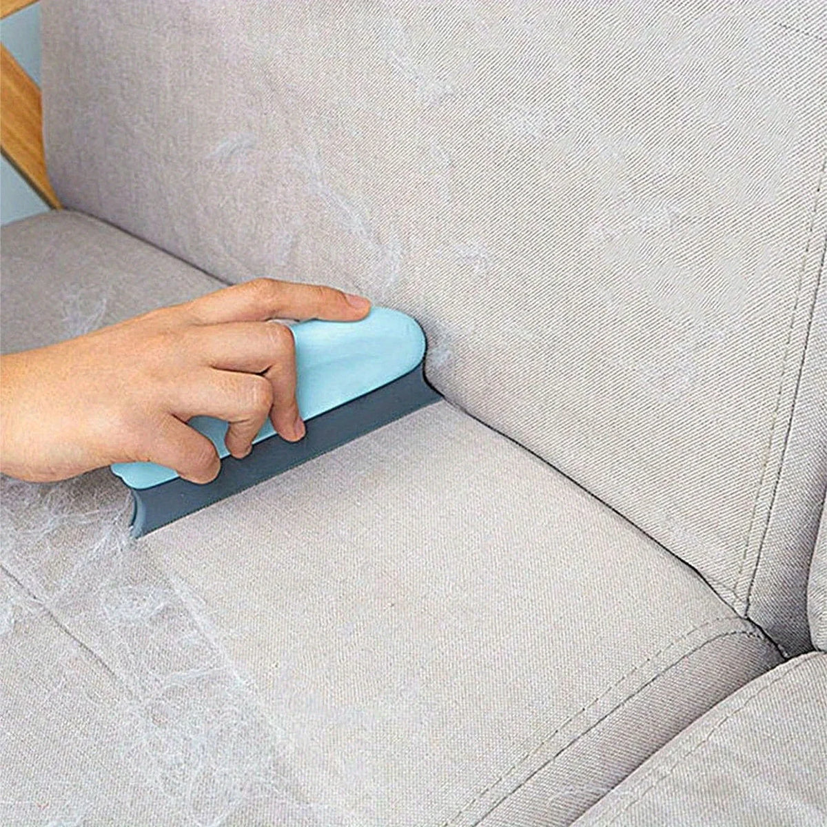 Brosse Épilatoire Efficace pour Chats et Chiens - Rase Doucement la Laine et Nettoie le Pelage pour une Maison Propre et Ordonnée
