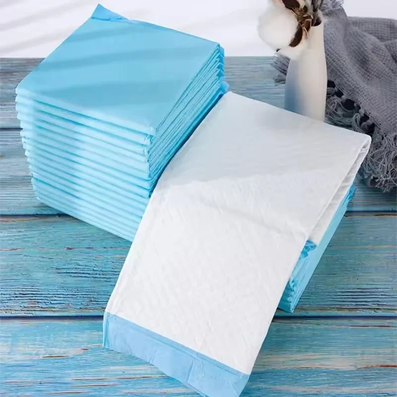 5/10 Pièces Alèses pour Animaux Super Absorbantes Jetables pour Véhicules, Camping, Nettoyage Domestique, Voyages