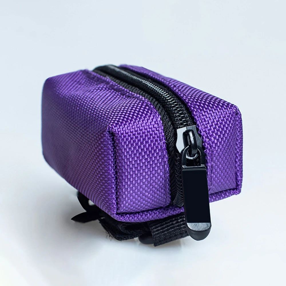 1PC Pet Waste Bag Dispenser Dog Poop Bags Storage Bag Pet Supplies Doggie Poo Bag Holder for Clean up