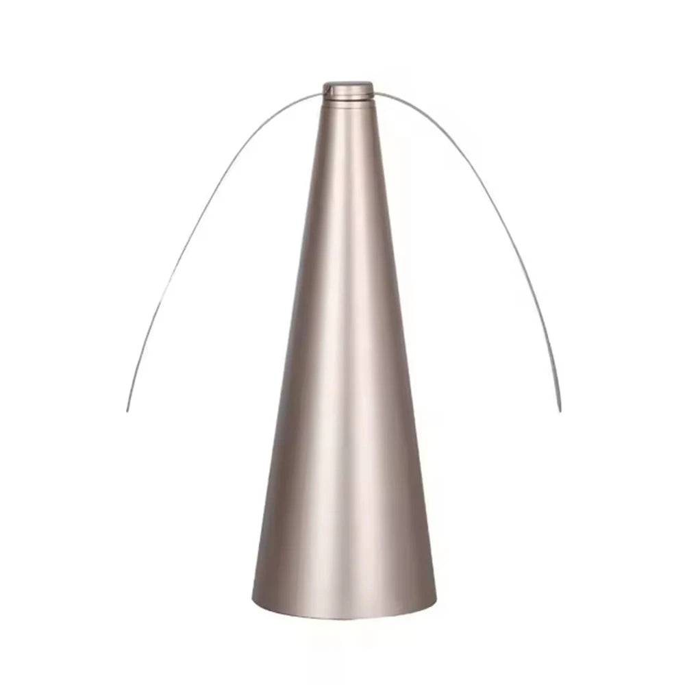 1PC Indoor and outdoor household automatic fly trap, battery fly fan, multifunctional fly repellent