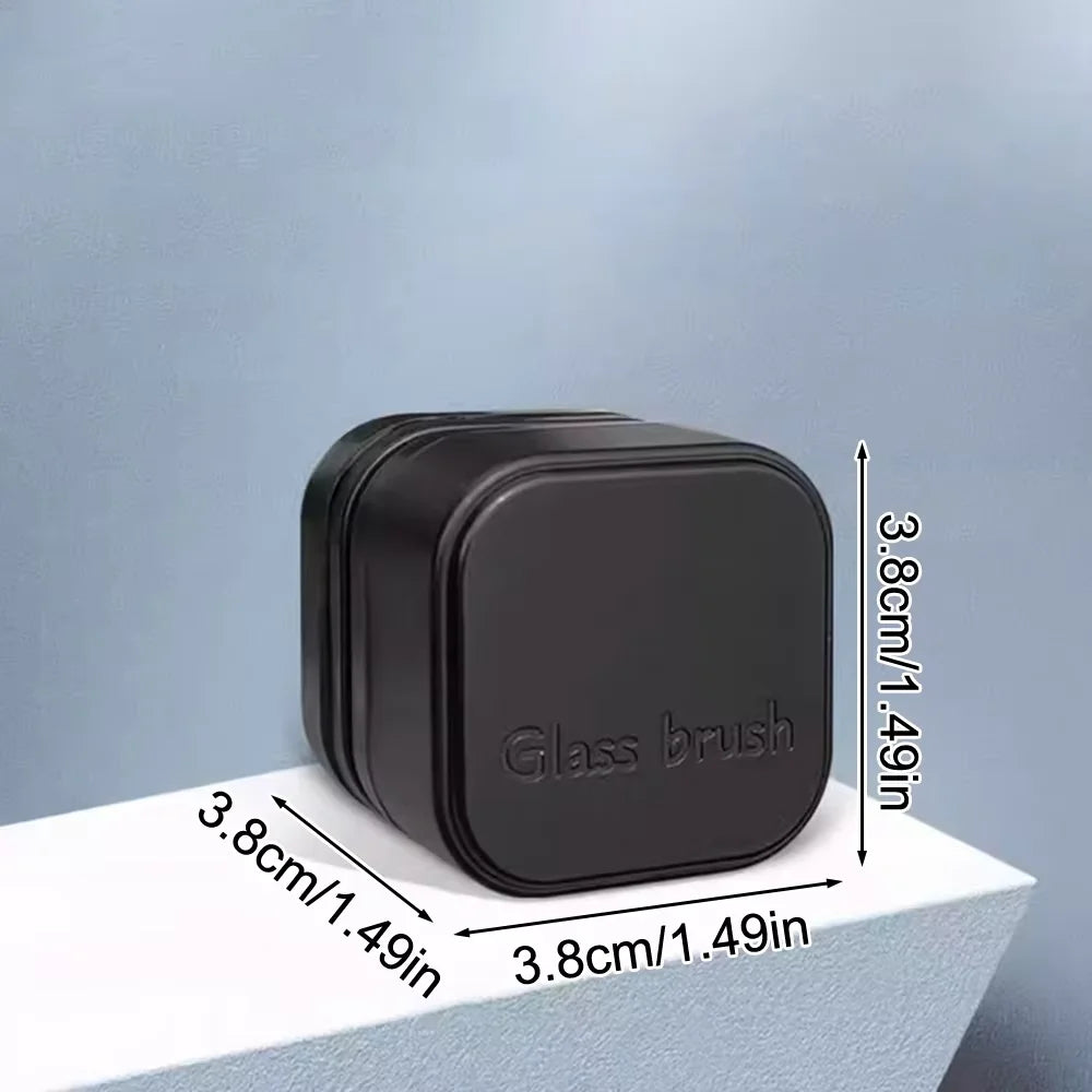 1PC Fish Tank Magnetic Brush Carbon Fiber Cleaning Brush To Remove Moss Glass Suspension Blade Algae Magnetic Brush