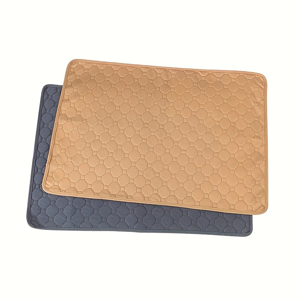 Tapis hygiénique réutilisable et lavable pour chien, siège de voiture, sol, canapé, tapis absorbant et imperméable pour l'entraînement des chiots et des chats, fournitures pour animaux de compagnie