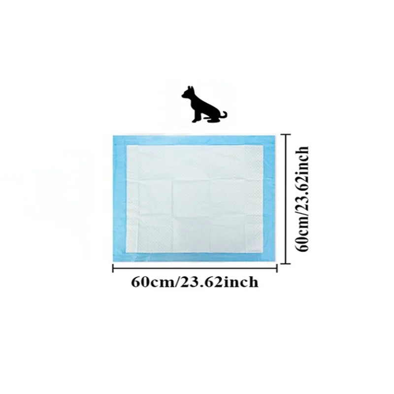 5/10 Pièces Alèses pour Animaux Super Absorbantes Jetables pour Véhicules, Camping, Nettoyage Domestique, Voyages