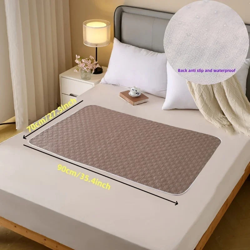 Alèses lavables pour l'incontinence (personnes âgées et animaux) – Tapis de protection de lit imperméables, idéaux pour les menstruations et l'usage domestique, plusieurs tailles
