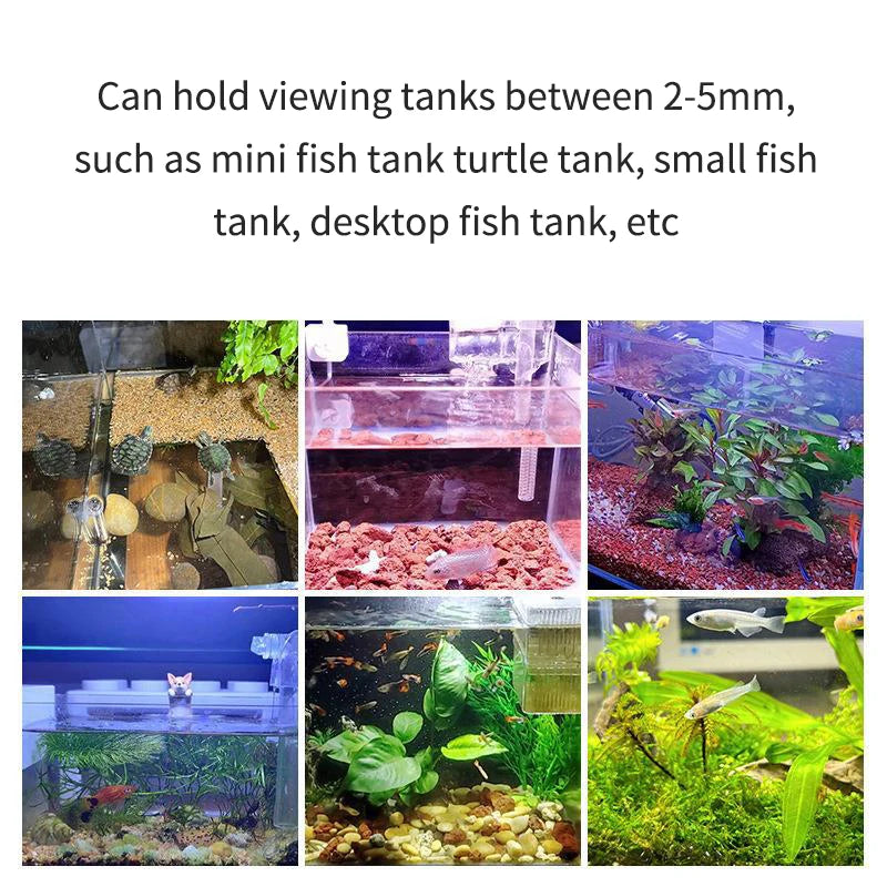 1PC Small Fish Tank Led Light Aquatic Grass Lighting Mini Fill Light Waterproof Aquarium Landscaping Accessories
