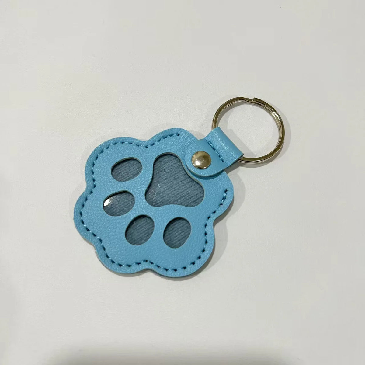 Llavero de coleccionista de pelo de perro, de cuero, recuerdo conmemorativo para perros y gatos, colgante para guardar pelo, llavero de regalo