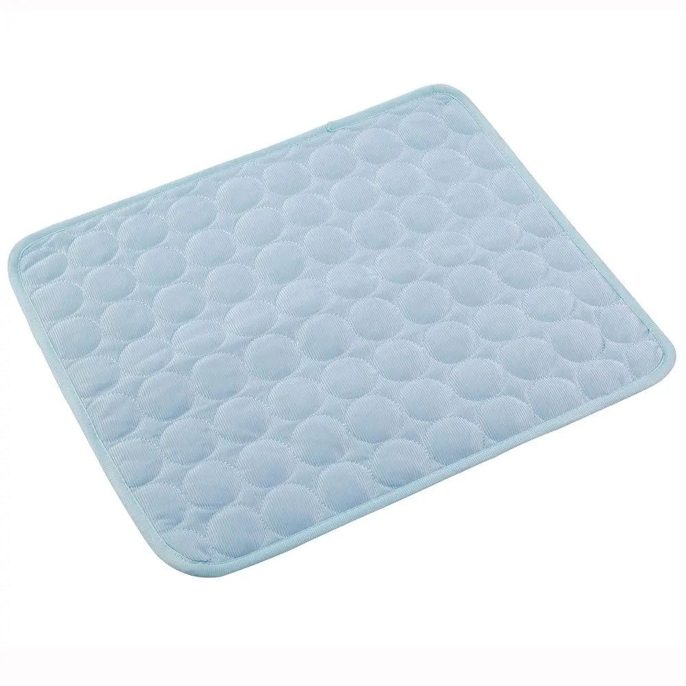 Tapis rafraîchissant pour chien, lit froid d'été pour animaux de compagnie, très grand pour petits et grands chiens, accessoires pour animaux de compagnie, couverture durable pour chat, canapé, coussin de glace pour chat