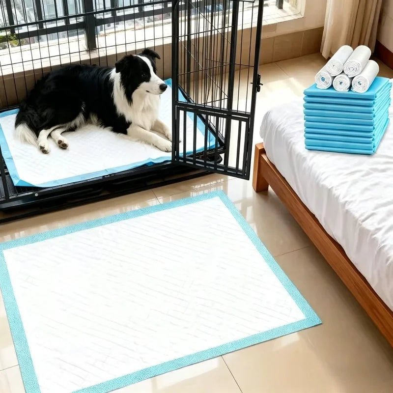 5/10 Pièces Alèses pour Animaux Super Absorbantes Jetables pour Véhicules, Camping, Nettoyage Domestique, Voyages