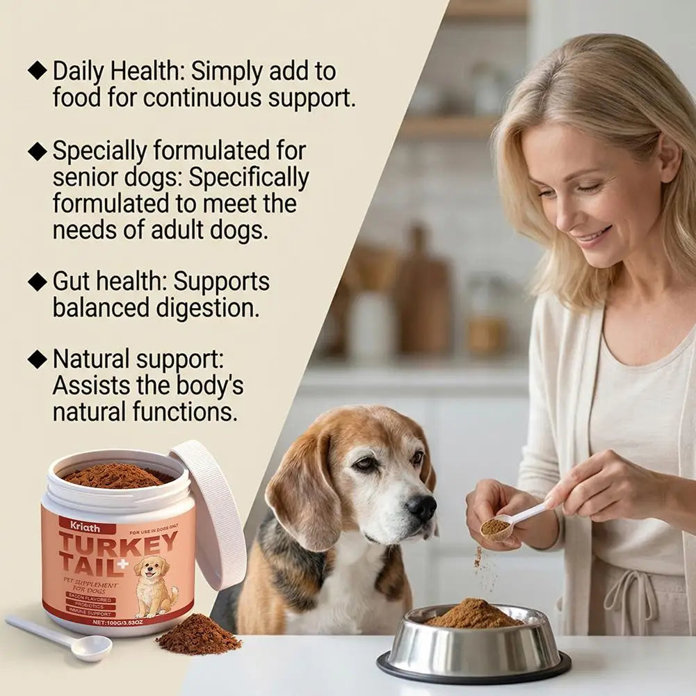 Compléments pour la peau et le pelage de chien 100g, soulagement des démangeaisons pour la peau sèche, fournitures de soins de santé pour petits et grands chiens, chiots âgés