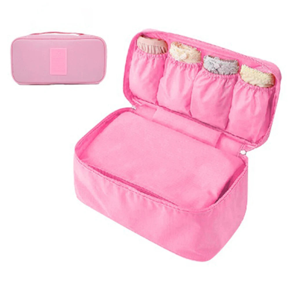 1PC Multifunctional Underwear Organizer Bag Portable Travel Toiletries And Toiletries Organizer Bag