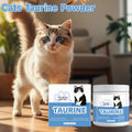 Poudre de Soin Corporel pour Chat 200g Taurine Pure à 99,9% VE Zinc Soutient la Digestion et Renforce l'Immunité pour les Animaux de Compagnie à l'Intestin Sensible