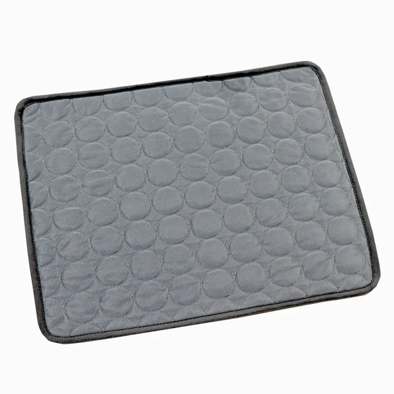 Tapis rafraîchissant pour chien, lit froid d'été pour animaux de compagnie, très grand pour petits et grands chiens, accessoires pour animaux de compagnie, couverture durable pour chat, canapé, coussin de glace pour chat
