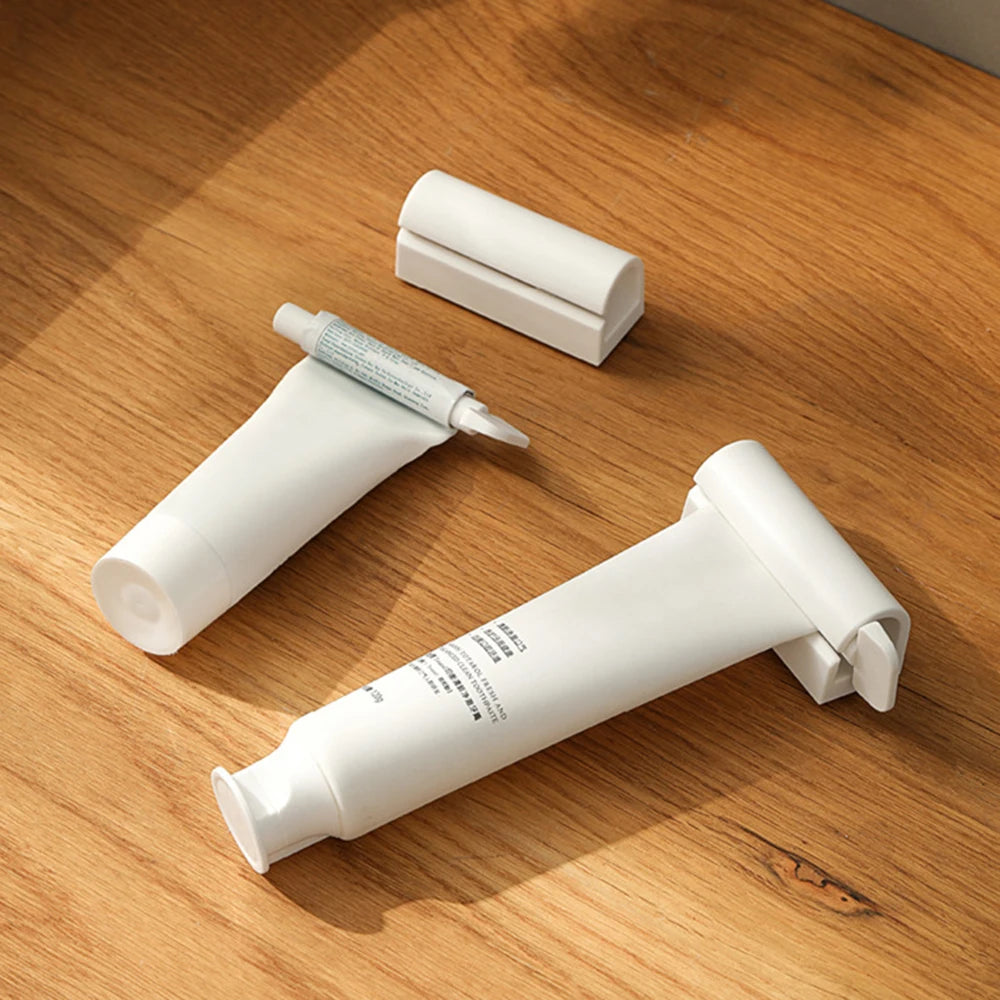1PC Toothpaste Squeezer Powerful Magnetic Wall Mount Toothpaste Cleanser Manual Squeezer Free Of Punch