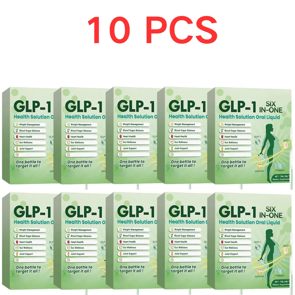 Suplemento Glp-1 Líquido en Gotas Nad Control del Azúcar en Sangre para Mujeres y Hombres, Acelerador del Metabolismo y Manejo del Peso para Mujeres